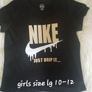 Custom girls t-shirt